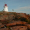 Lighthouse at Red Rock Point, Killarney, ON, Canada
