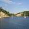 Entrance to cover portage cove