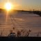 Cold wintery sunset - Westover Ontario