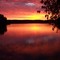 October Sunrise Perry Lake