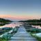 Sunset at Inverlochy Resort on Deep Bay