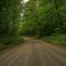 The road to Inverlochy