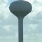 Water Tower on 95 South New Paint---st