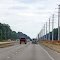 2012, St. Augustine, FL - Rte 1 power lines