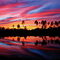 Sunset In St. Augustine,Fl