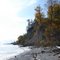 E. M. Warwick Beach Autumn
