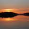 Looking Down River