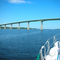 Approaching Skyway Bridge