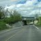 This bridge was built as the Grand Trunk Railway from Montreal to Toronto, passing through Kingston in 1856, reaching here a year later.  It was double tracked in 1890, went bankrupt in 1923  and became part of Canadian National Railway.   It is one of the heaviest traveled lines in Canada.  The Grand Trunk headquarters were in London England, it was managed from Montreal. It used Canada as a short cut from Portland  Maine to Chicago.