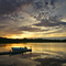 Last Light at Gawas Bay