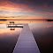 Calm Evening on St. Joseph Island