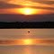 Sunset Fishing on Head Lake, Canada