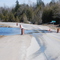 Spring run off and over