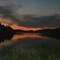 Sunset over Carson Lake