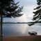 Rainbow on Carson Lake