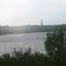 McIntyre Headframe from Clearwater Lake