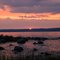 Midland bay sunset