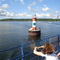 Penetanguishene Harbour Navigational aid (with couch)