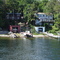 Houses on Penetanguishene Harbour
