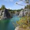 Favourite swimming hole: abandoned limestone quarry...