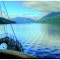 Fjord near Port Alberni