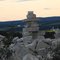 Inukshuk, Highway 11, facing west