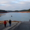 Lake Lanier winter 08