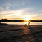 Sunset over Lake Joseph, Muskoka, Canada
