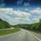 Open road in Georgia