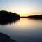 Moon River Sunset