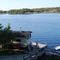 Moon Basin Marina and Cottages MacTier Ontario