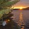 Sunset on Healey Lake