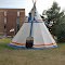 Tipi at Sunset Ceremonies