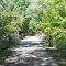 Jamestown Connector Bridge over Creek