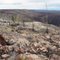 Great Slave Lake from the hill near Edzo