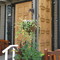 Domaine de Chaberton vineyards  and wine shop doors &  stained glass