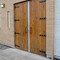 Glenugie Winery Shop Doors ... we miss him ...