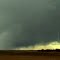 Lightning And Dark Thunderstorm Skies Over The Prairie Northwest of Edmonton Apr '13