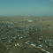 Coronation from the air.