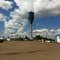 Coronation, Alberta water tower.