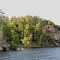 One of many cliffs on Devil Lake.