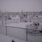 Silently, snow covers all...
