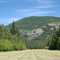 Private airstrip east of Clark Fork, Idaho.