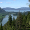 The Clark Fork River flowing into Lake Pend Oreille.