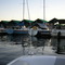 Leaving the Marina