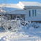 maison hiver