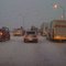 Winter on the Yellowhead in Edmonton