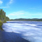 Lac Gilman en dégel