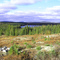 Vue sur le lac