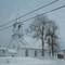 Church near the bend